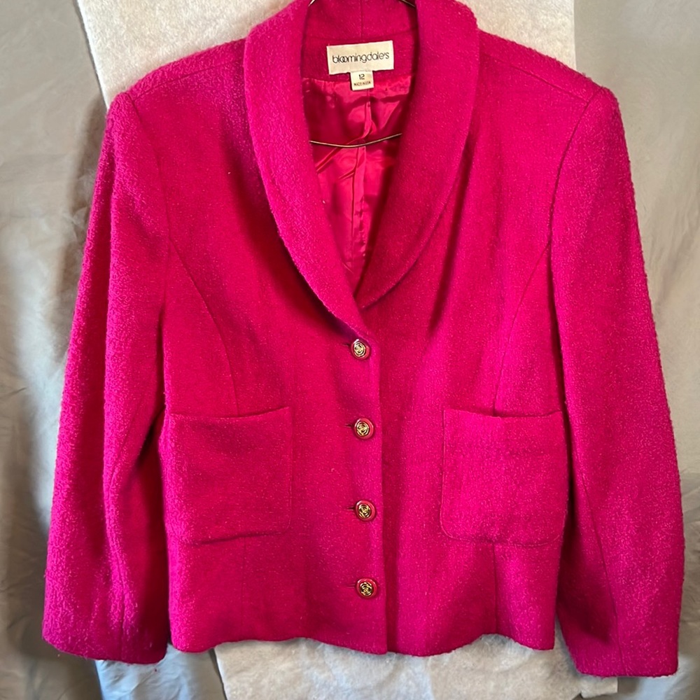 Pink Blazer